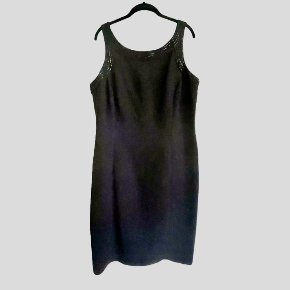 LITTLE BLACK DRESS, NWT. AMERICAN LIVING DRESS. SIZE 16.